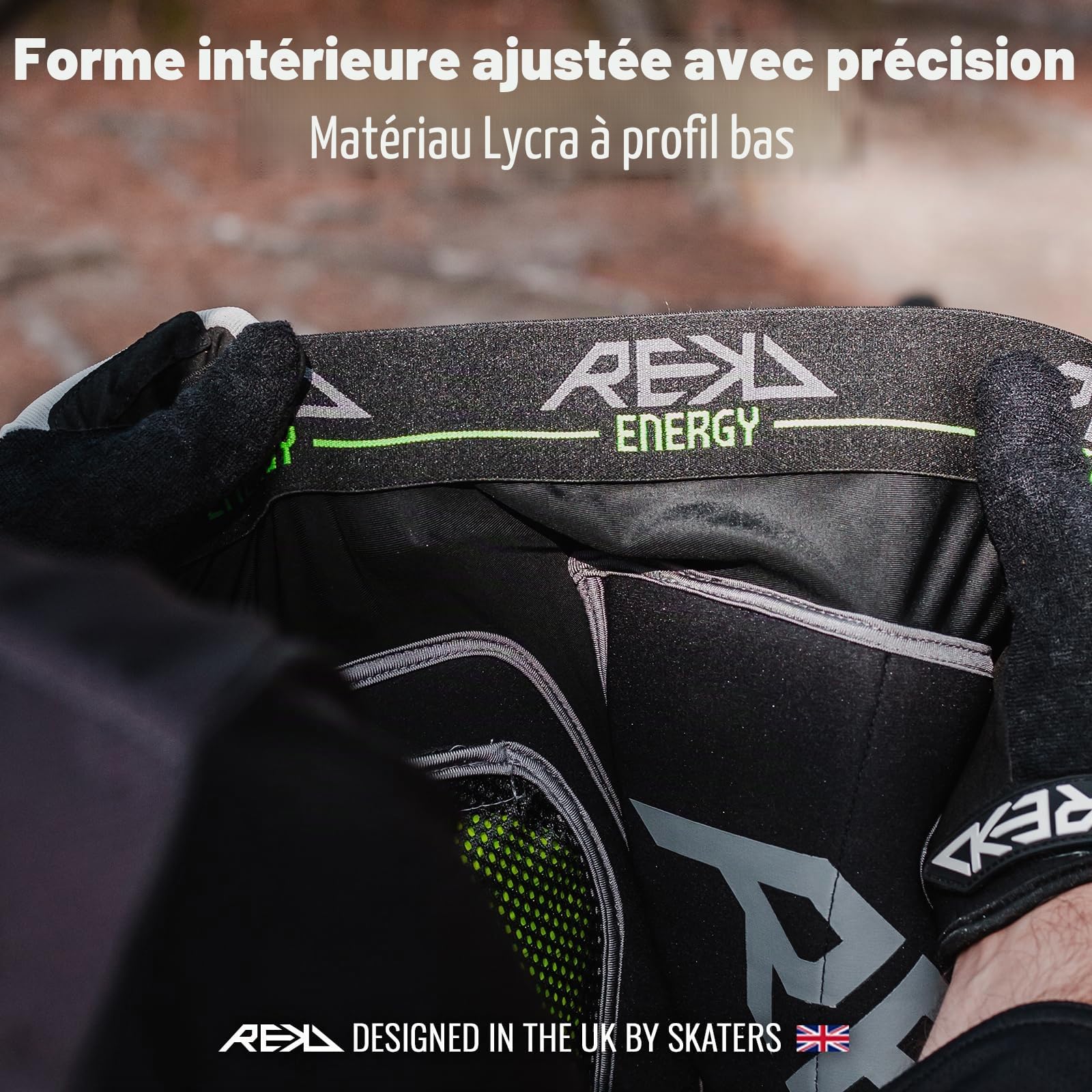Rekd Short Energy Impact - Short - Sport - Mixte