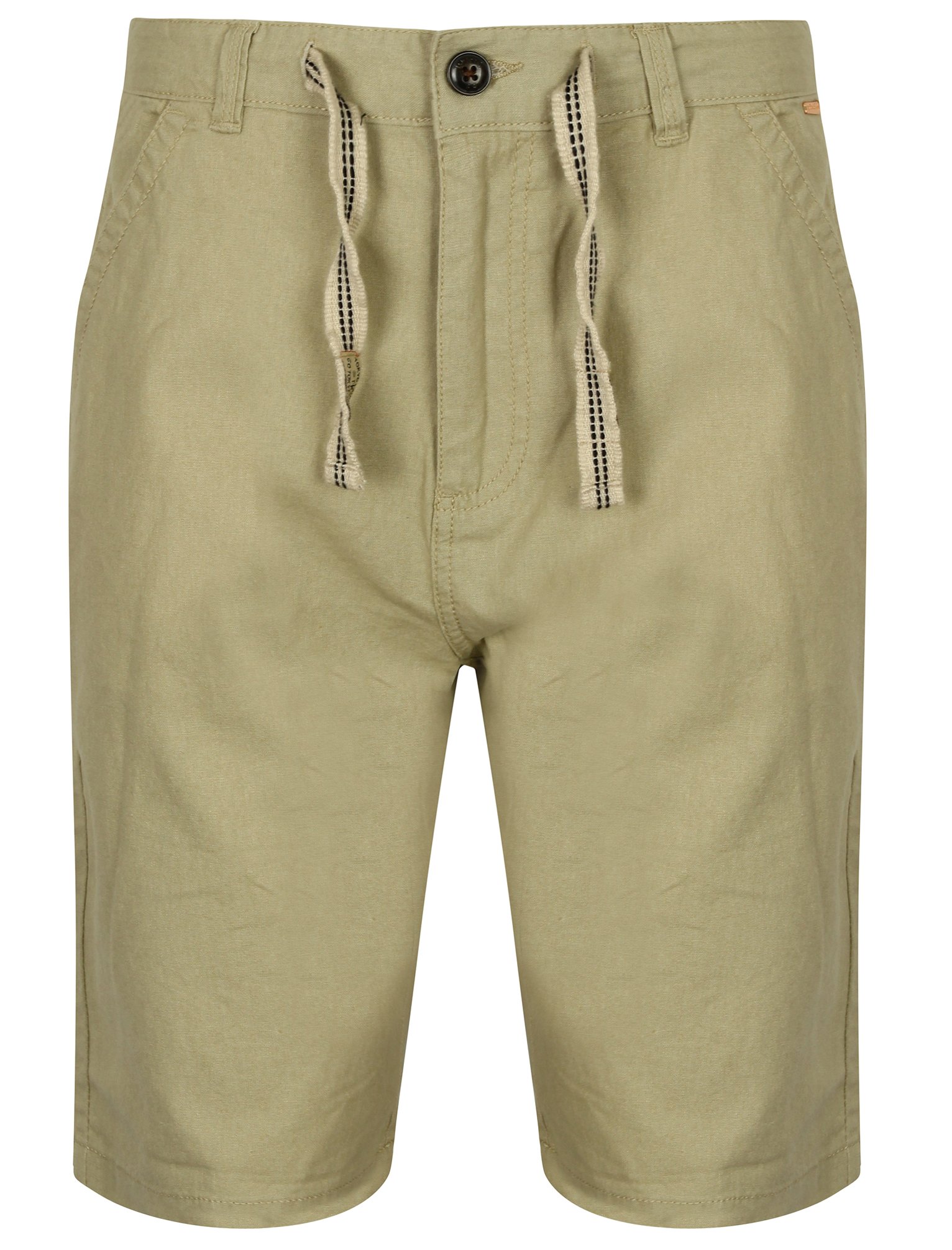 Tokyo Laundry Shadow Shorts in Stone S