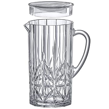 Amazon.com: Amazing Abby - Stately - Acrylic Pitcher (80 oz