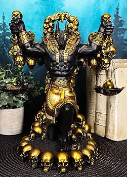 エジプトの神アヌピス 象形文字 アヌビス エジプトのミニチュア置物 古代伝説の神 エジプトの神アヌピス 象形文字 アヌビス エジプトのミニチュア