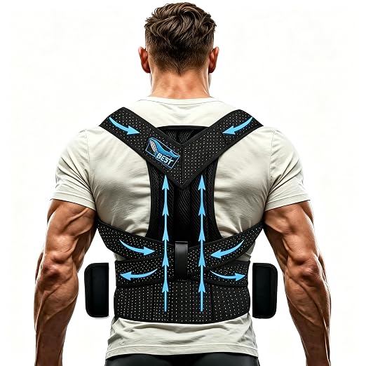 LifeLove Adjustable Posture Support Brace: Does It Deliver?