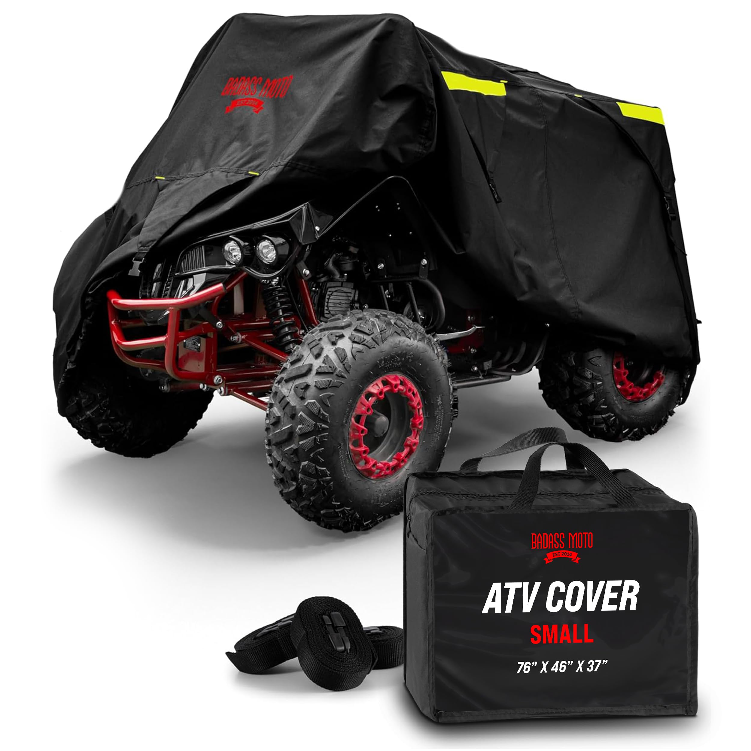 NEVERLAND Quad ATV Cover Waterproof XL For Honda Kawasaki Suzuki - Foto 11