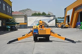 Versatile Mini Crawler Crane for Industrial Maintenance, Retail Fit-Outs, and Hospitality Renovations, Providing Stable Lifting Support in Confined Indoor and Outdoor Work Environments