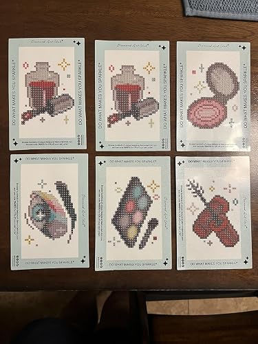 Amazon.co.jp: DIAMOND ART CLUB Mini Dazzles - ドリンク 楽しい DIY