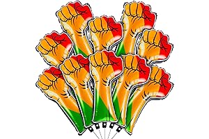 20 Pcs Juneteenth Decoration Balloons - Black Lives Matter