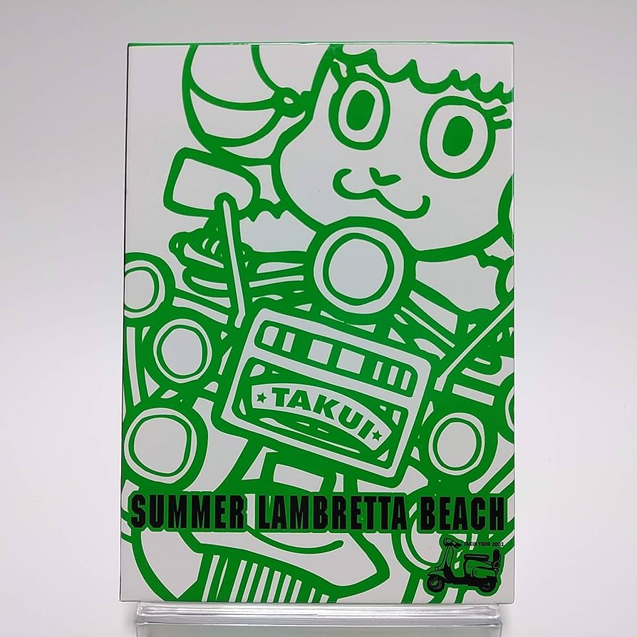 中島卓偉(TAKUI)DVD セット 中島卓偉 LIVE DVD「TAKUI NAKAJIMA 2016『DOUBLE A-SIDE』BRICK HOUSE