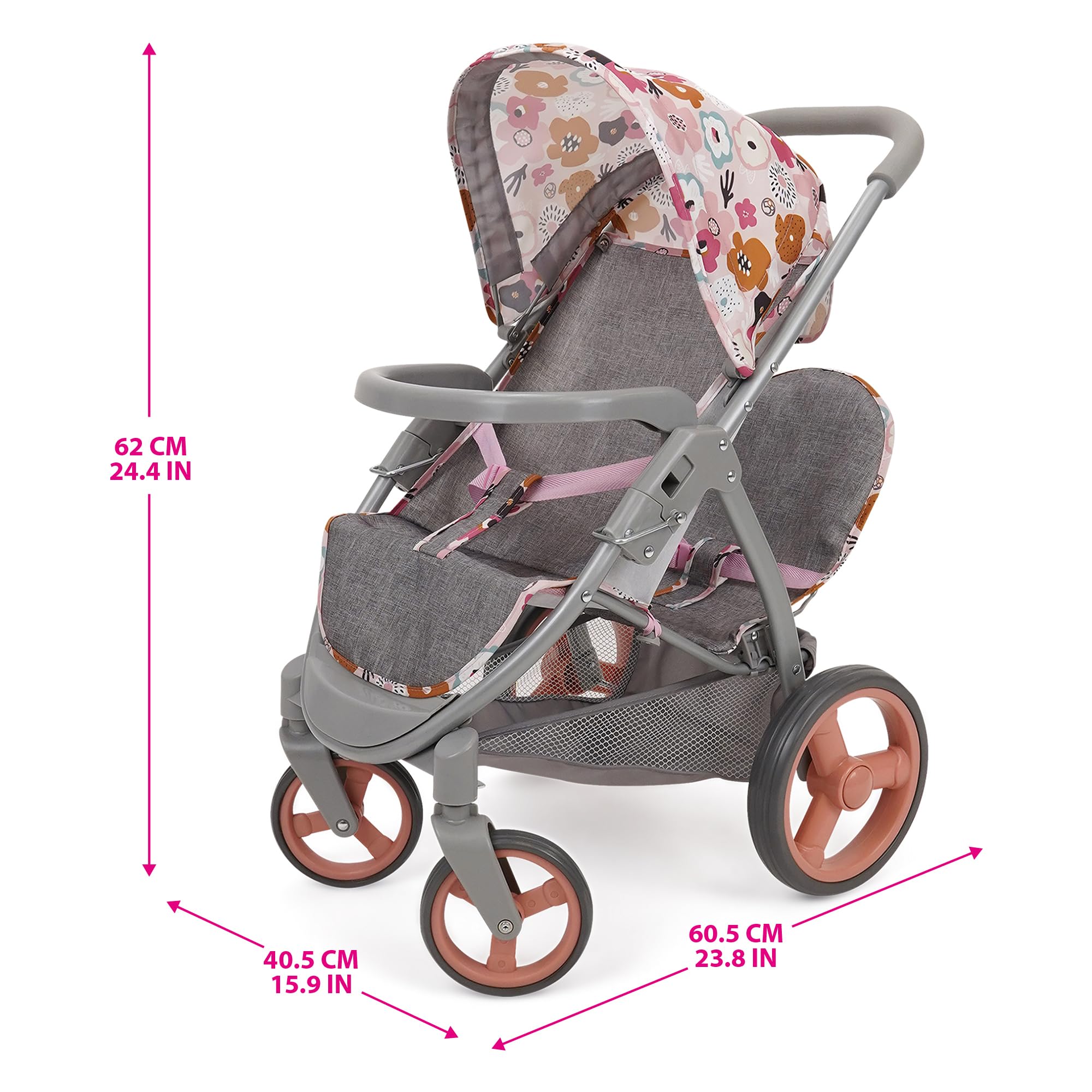 Amazon.com: 509 Crew: Melange Flora - Mabelle Duo Twin Doll