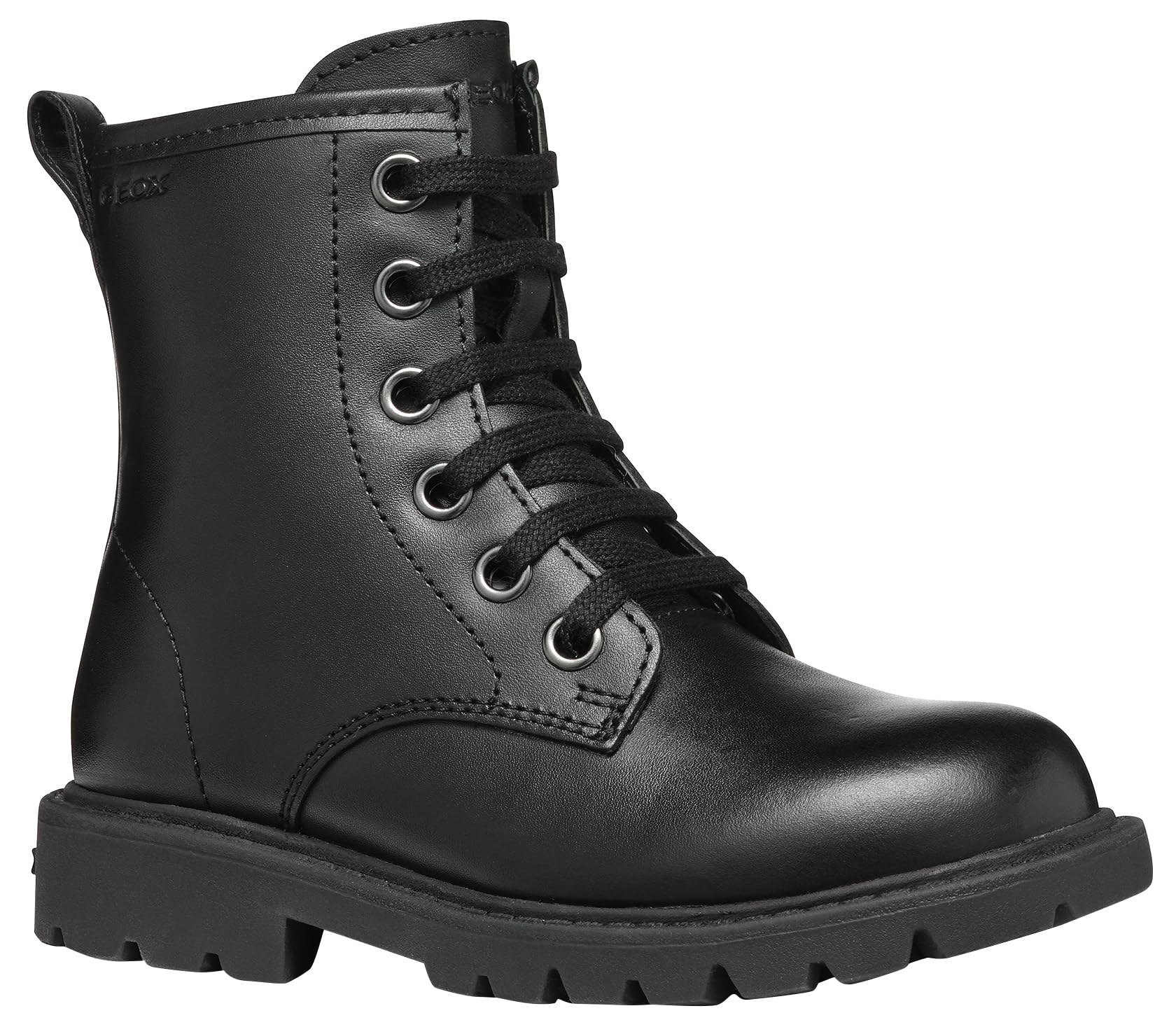 Geox J SHAYLAX Girl D Ankle Boot, Black, 11 UK Child