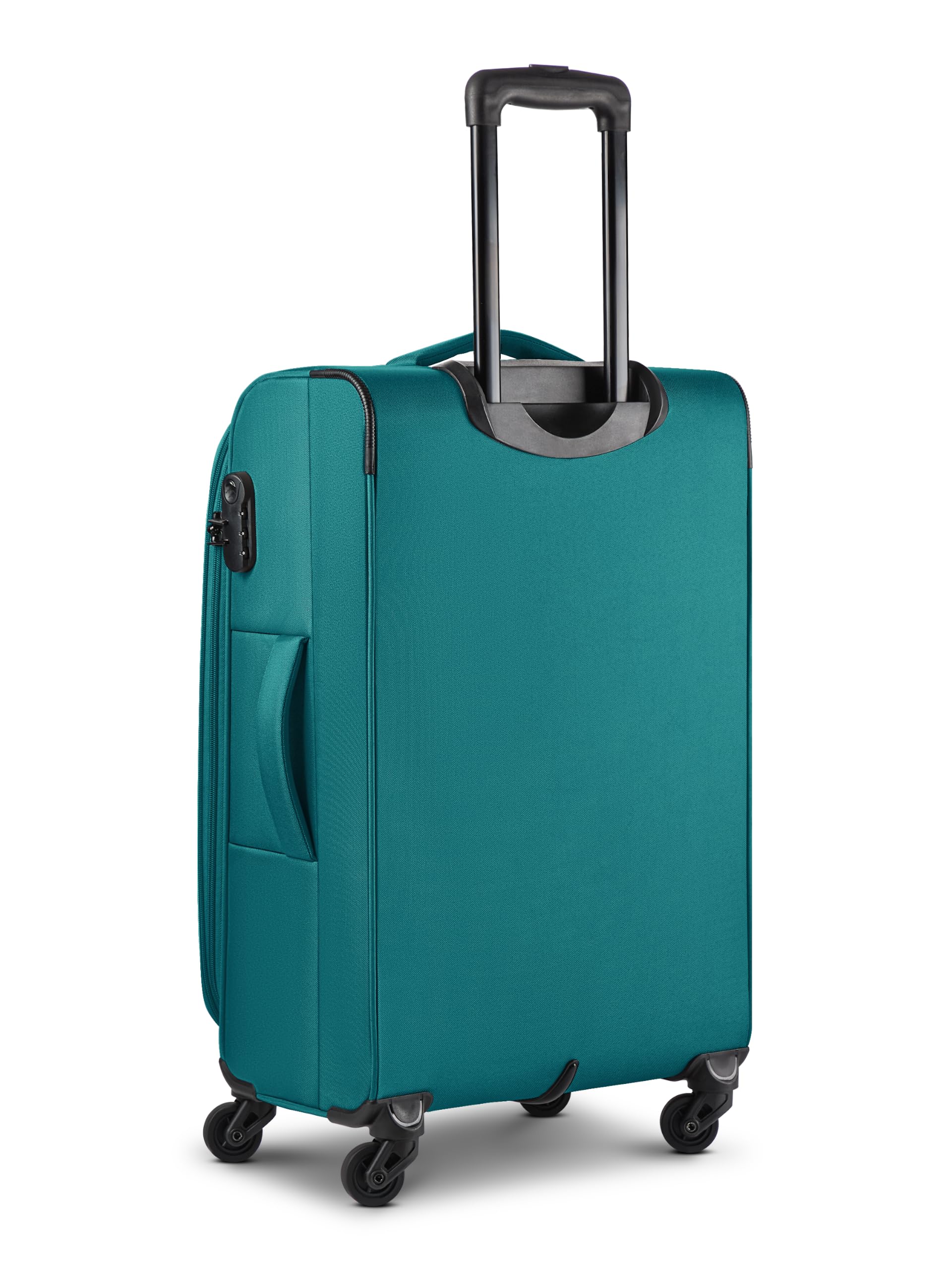 SMARTBOX Edycja 04 New3, Petrol, 3-Set, Miękki wózek bagażowy z obrotowymi kółkami