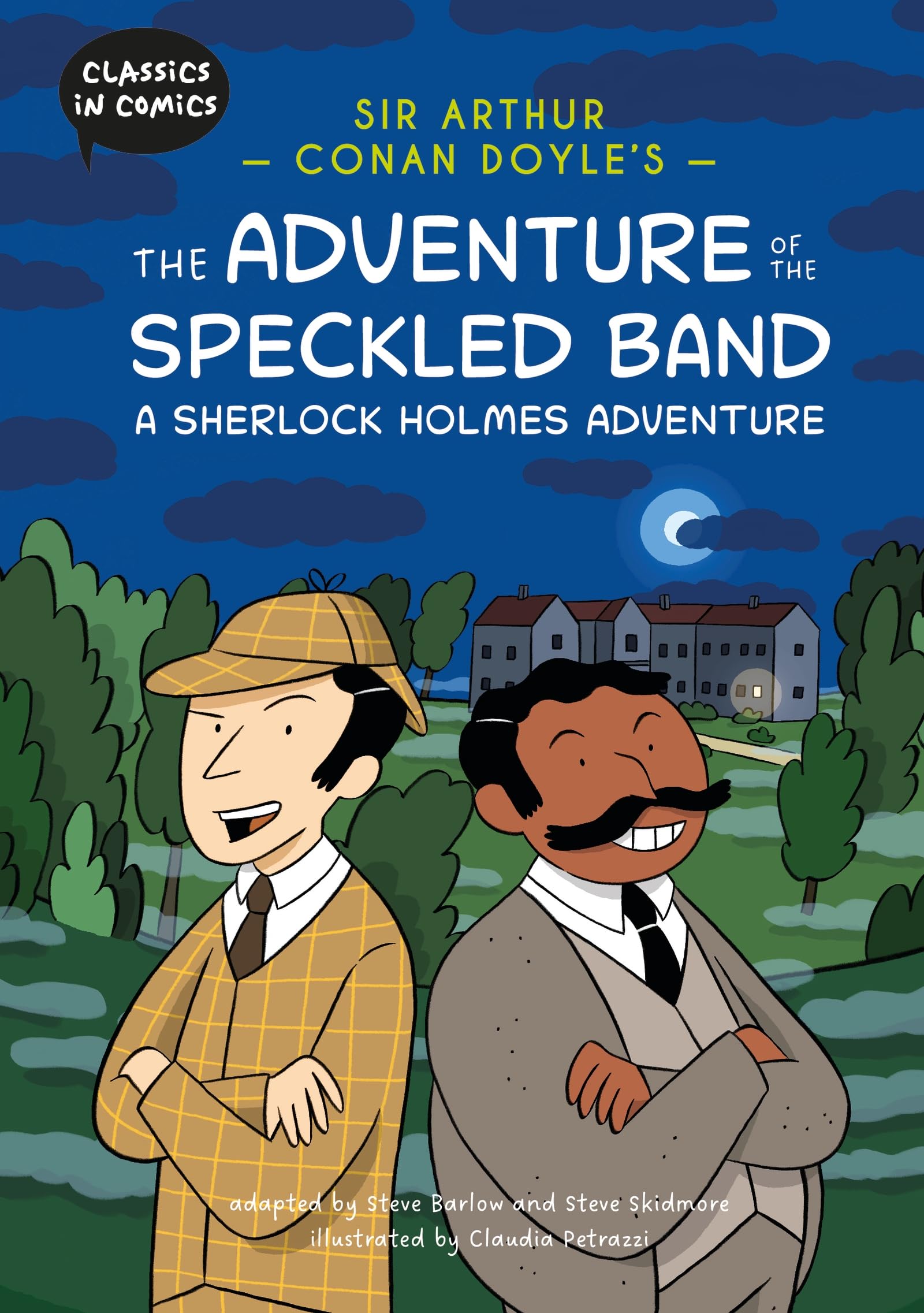 Classics in Comics: Sir Arthur Conan Doyle's The Adventure of... - 9781445196312