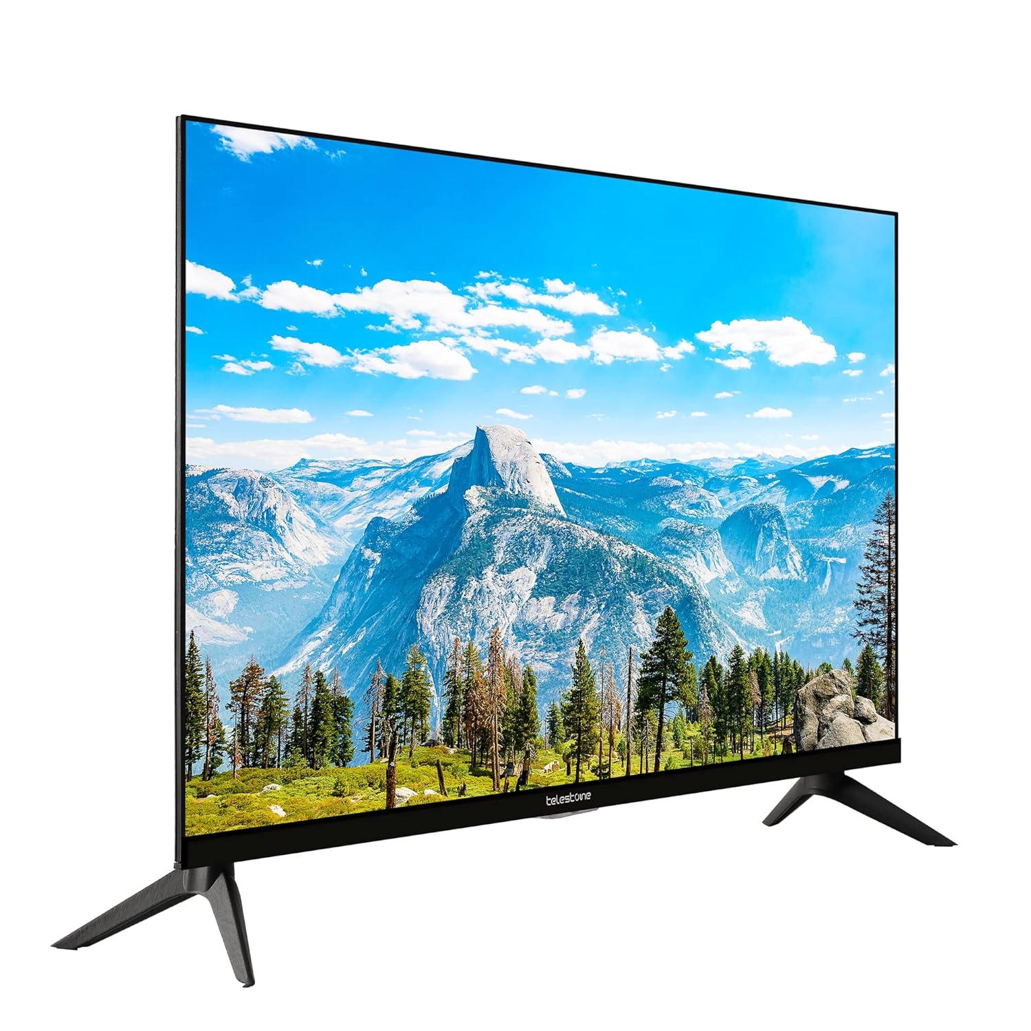 TELESTONE Smart LED TV 80cm, 32 inch Slim Bezel A+ Grade Panel Screenshot Feature HD