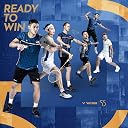 Victor JS-10 Jetspeed10 Speed Series Unstrung Professional Badminton Racket gallery image
