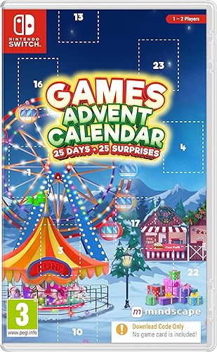 Calendario de Adviento de Games (Nintendo Switch)