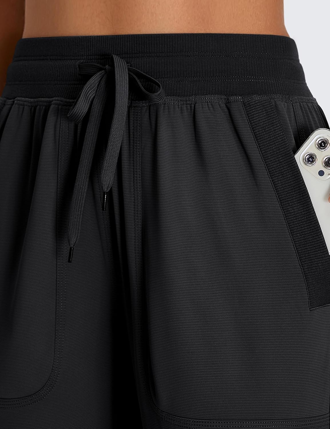 BMJL Womens Joggers High Waisted 29" Workout Track Pants with Pockets Athletic Gym Yoga Casual - Image 3