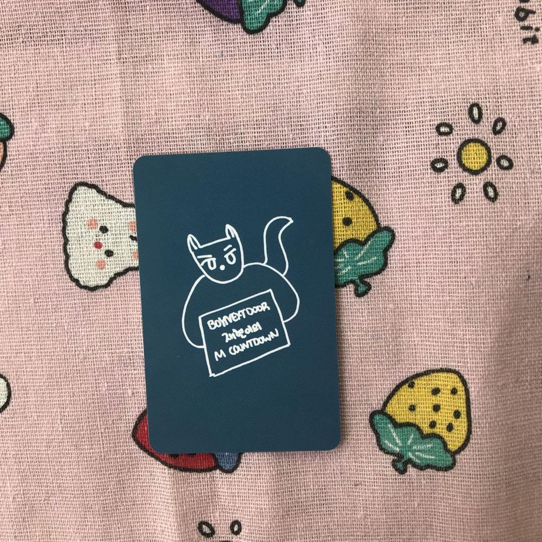 Amazon.co.jp: BOYNEXTDOORカウントダウン サノクトレカ ジェヒョン  