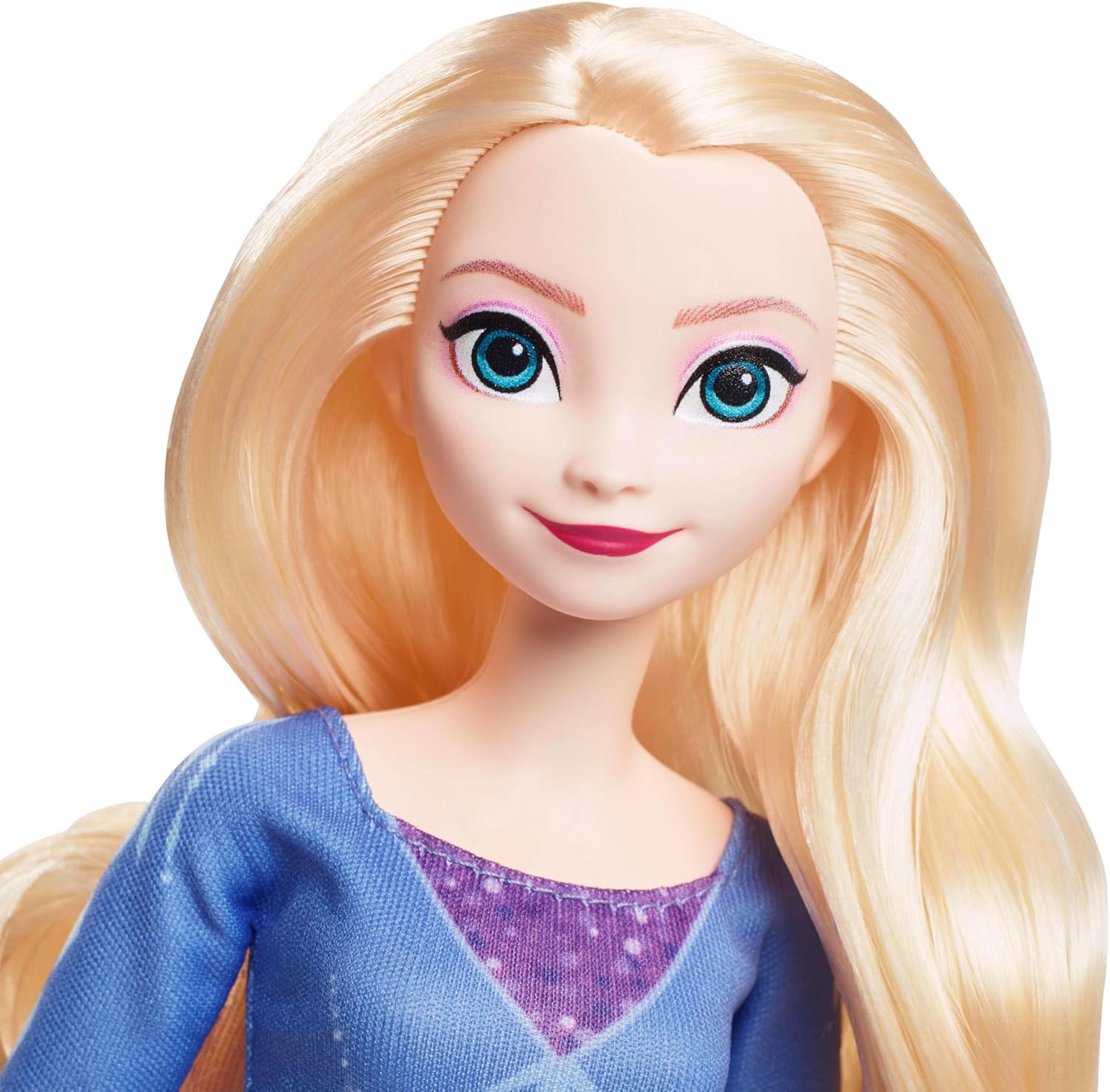 Mattel Disney Frozen Elsa Fashion Doll with Removeable Dress & Shoes, Mythical Horse-Like Nokk & Adventure Carriage, Inspired by Frozen: Winter Festival