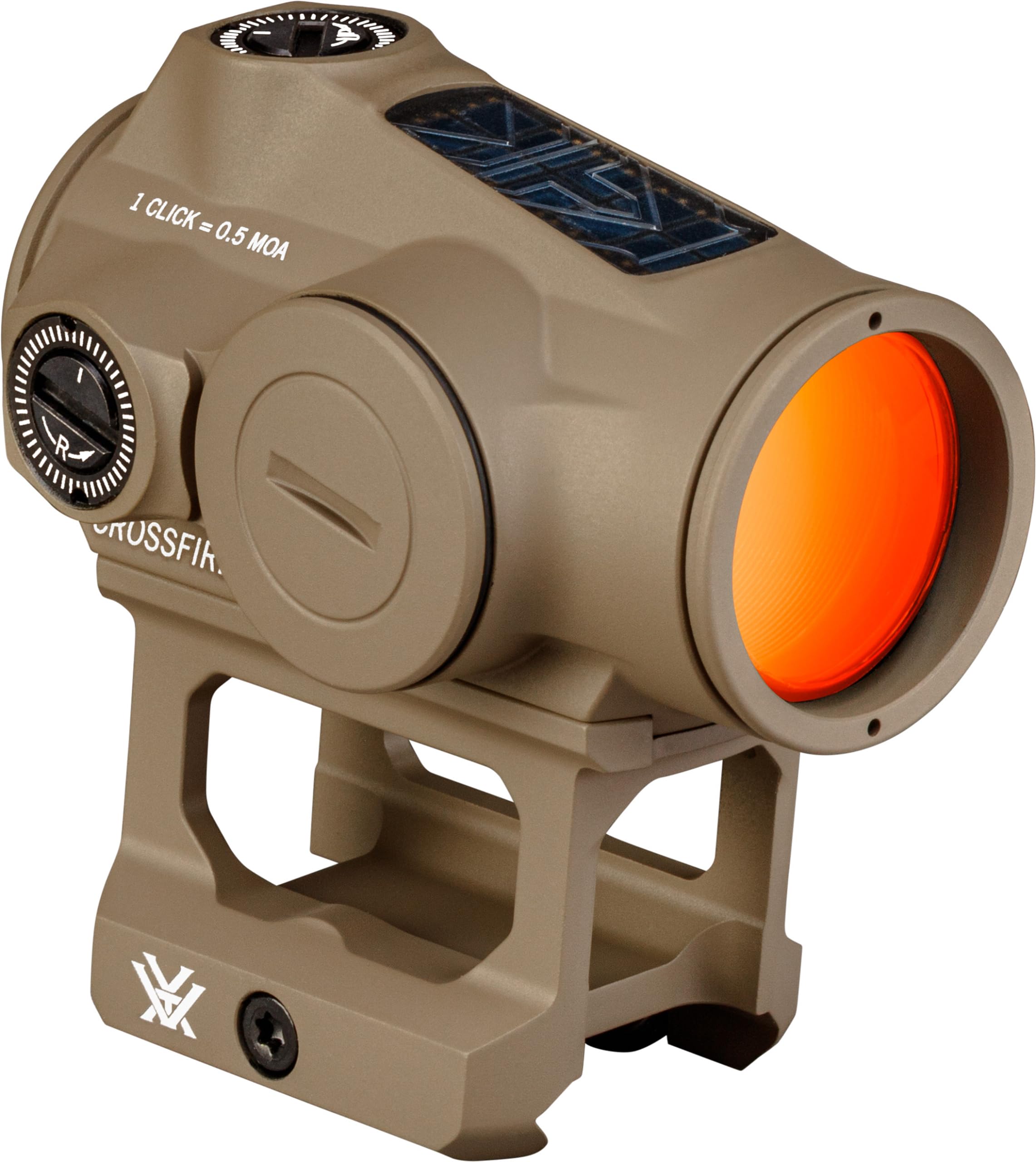 Kolimator VORTEX CROSSFIRE II Solar Red Dot Tan