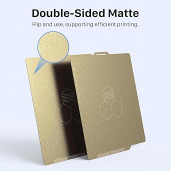 Double Sided Textured PEI Build Plate 256 x 256mm