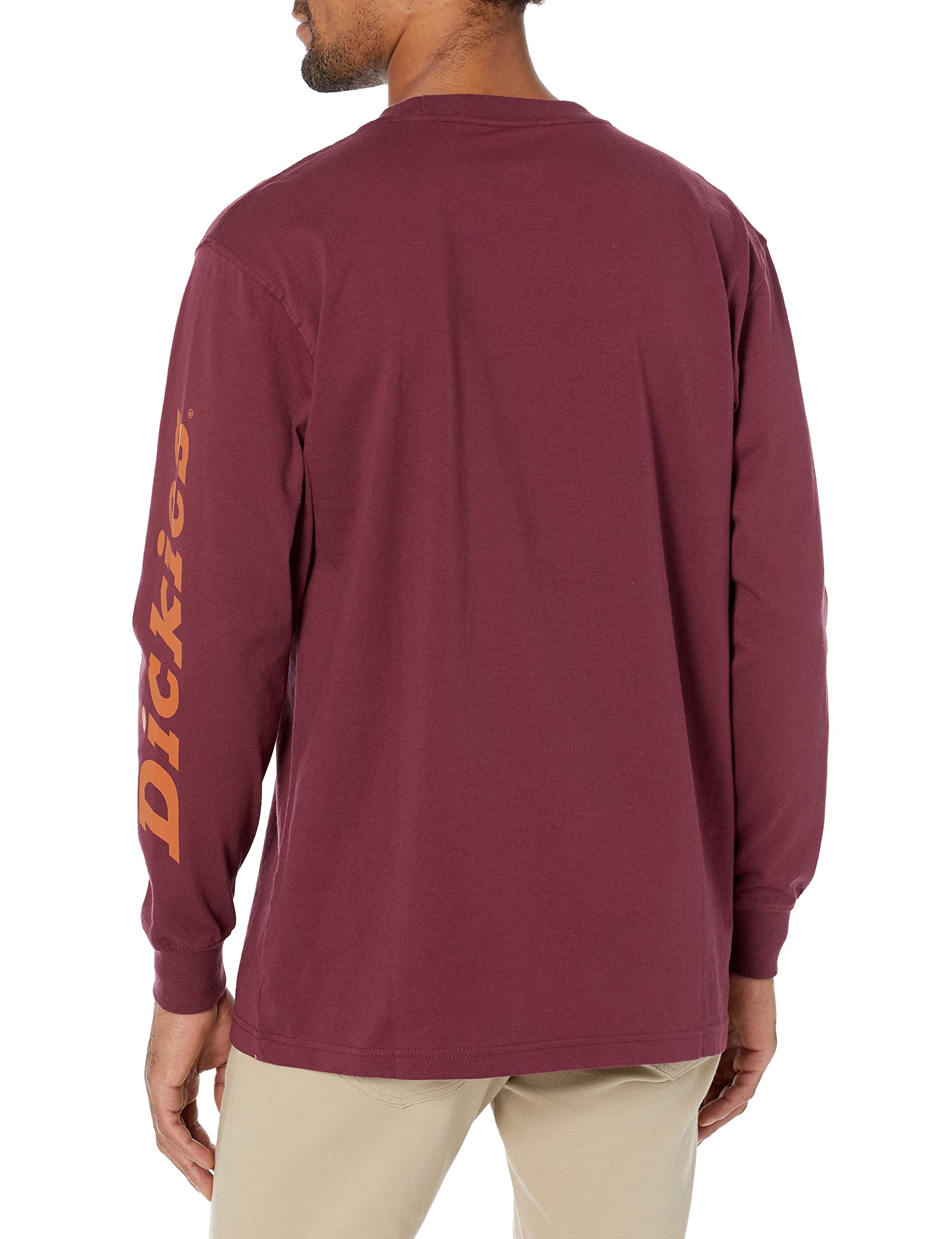 Dickies Long Sleeve Wordmark Graphic T-Shirt Camiseta Hombre