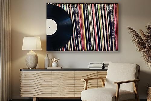 Miniatura 2 de Decoración de pared con música, tamaño mediano, grande, extra grande, extra grande, para el hogar, oficina, restaurante, sala de estar y cocina