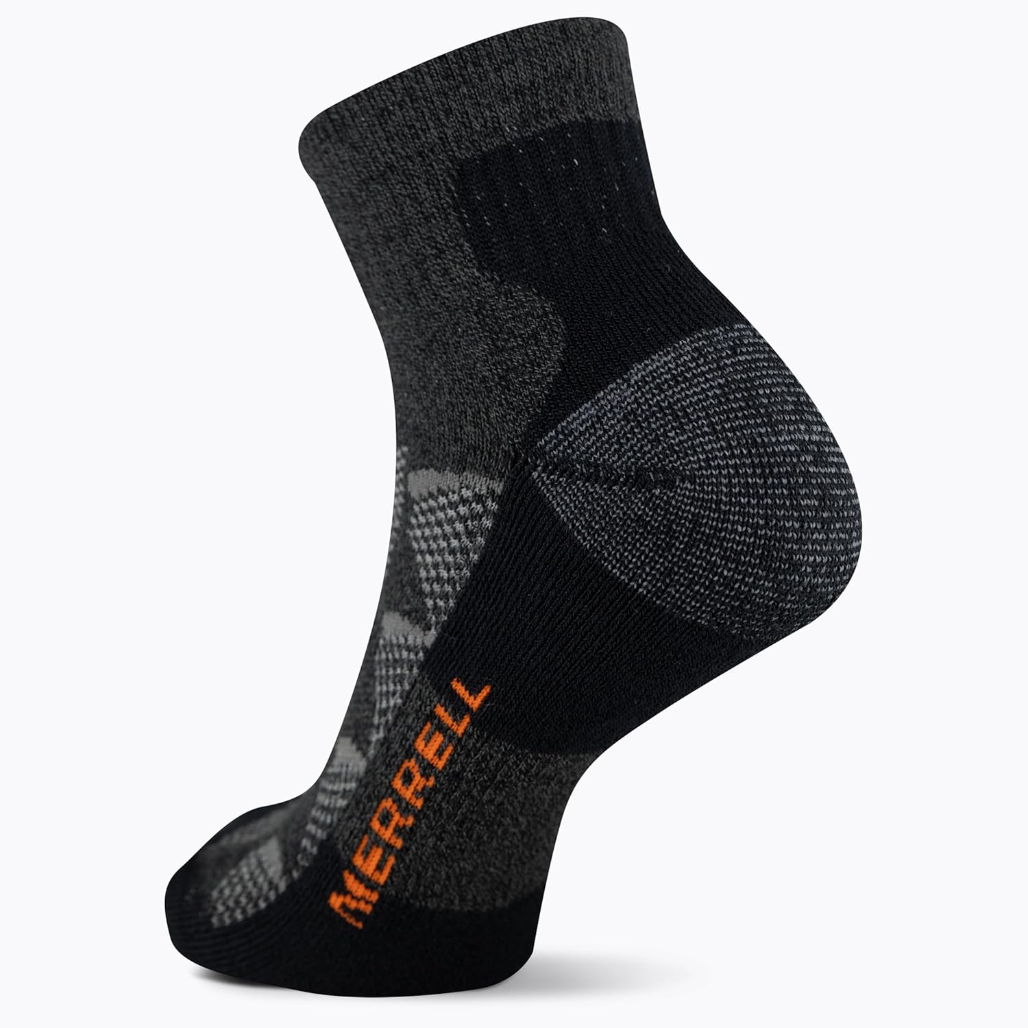Merrell Men's and Women's MOAB Hiking Midweight Cushion Socks - Unisex Coolmax Moisture Management and Arch Support - Image 2