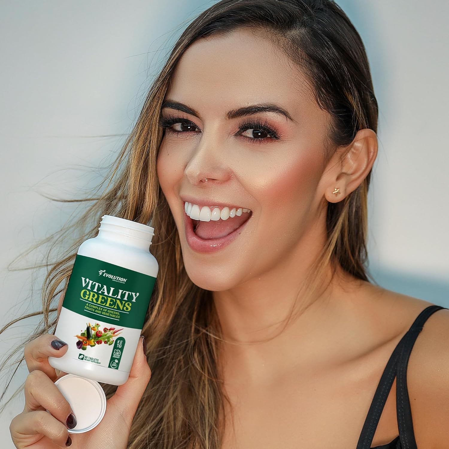 Evolution Advance Nutrition Vitality Green, 90 Tablets – Fruit and Veggie Supplement, Rich in Vitamins and Minerals – Vegan