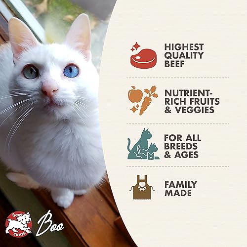 Miniatura 3 de Fromm Four-Star Nutritionals Livattini - Comida seca prémium para gatos, receta de carne de res, 10 libras