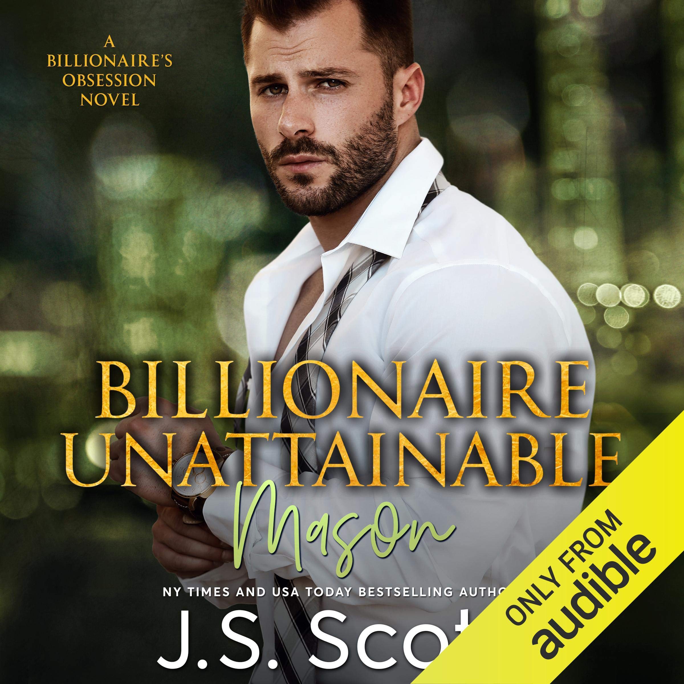 Cover art for Billionaire Unattainable - Mason