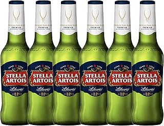 [Pack of 6] Stella Artois Liberté 0.0% Premium NA/Alcohol FREE Larger Beer