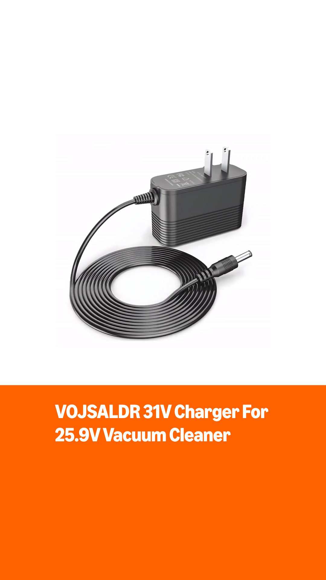Amazon.com: 31V Charger for 25.9V Battery Cordless Vacuum Cleaner