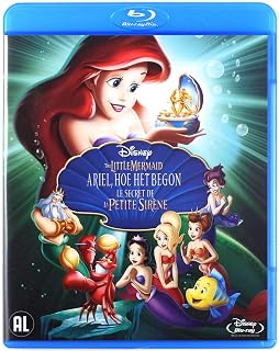 DVD LE SECRET DE LA PETITE SIRENE/BLU-RAY [Region Free] [Blu-ray]