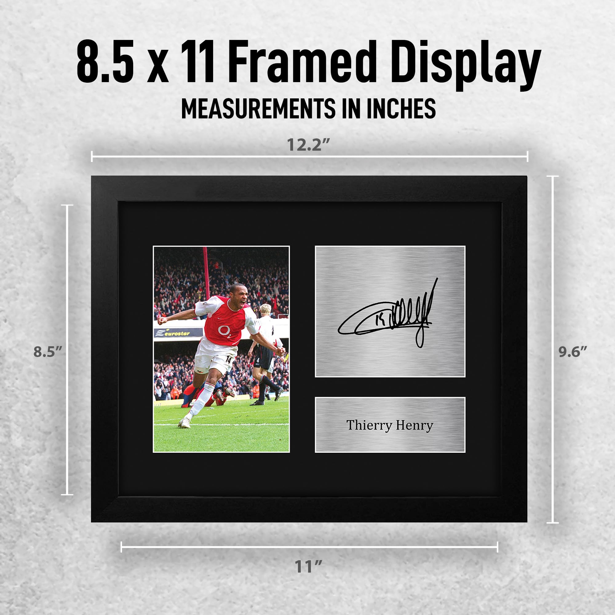 【真作保証】アンドレ・モレル 直筆サイン リトグラフ パリの橋ARCHES紙 Amazon.com: HWC Trading Thierry Henry Arsenal Gifts Printed Signed