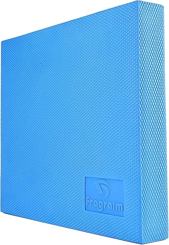 Miniatura 7 de Almohadilla de equilibrio, alfombrilla de espuma antideslizante y rodilleras para terapia física, rehabilitación, equilibrio central y entrenamiento