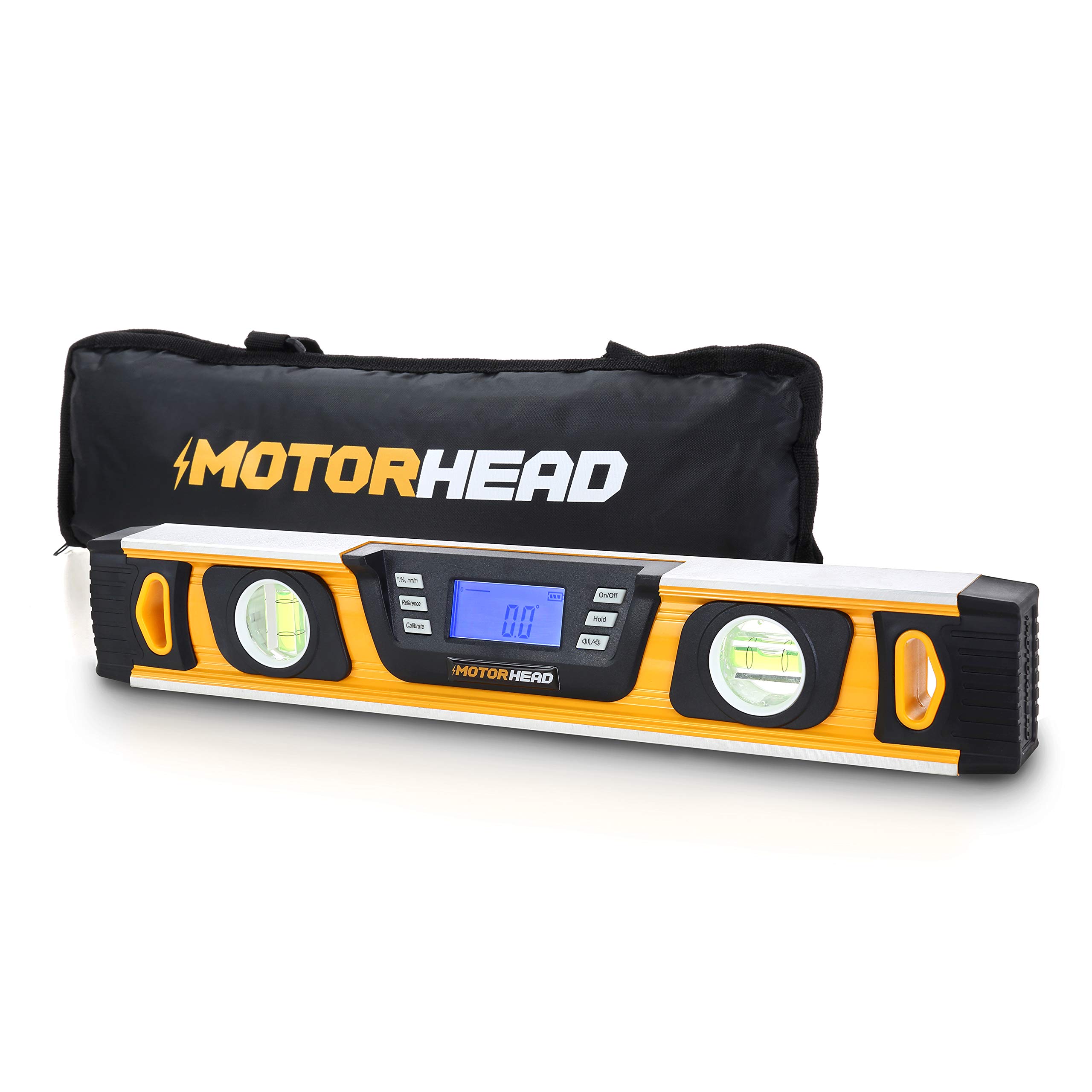 Amazon.co.jp: MOTORHEAD 16インチ 0°-180°スマートデジタル