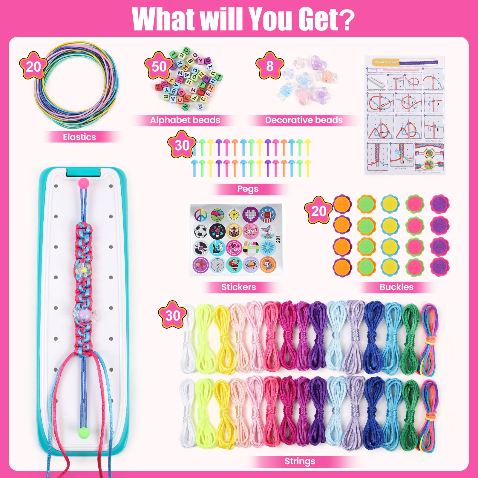 Pulseras de la Amistad Personalizadas - Brío Joyas
