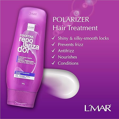 Miniatura 2 de Repolarizer L'mar | Nutrientes para el cabello sin vida y dañado Nanocristalización | Repolarizador Lmar Cabello Maltratado Tratamiento Capilar