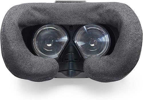 VR Cover for HTC Vive - Washable Hygienic Cotton Cover (2 pcs) (New Version)