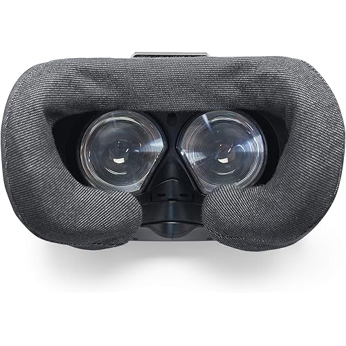 VR Cover for HTC Vive - Washable Hygienic Cotton Cover (2 pcs) (New Version)