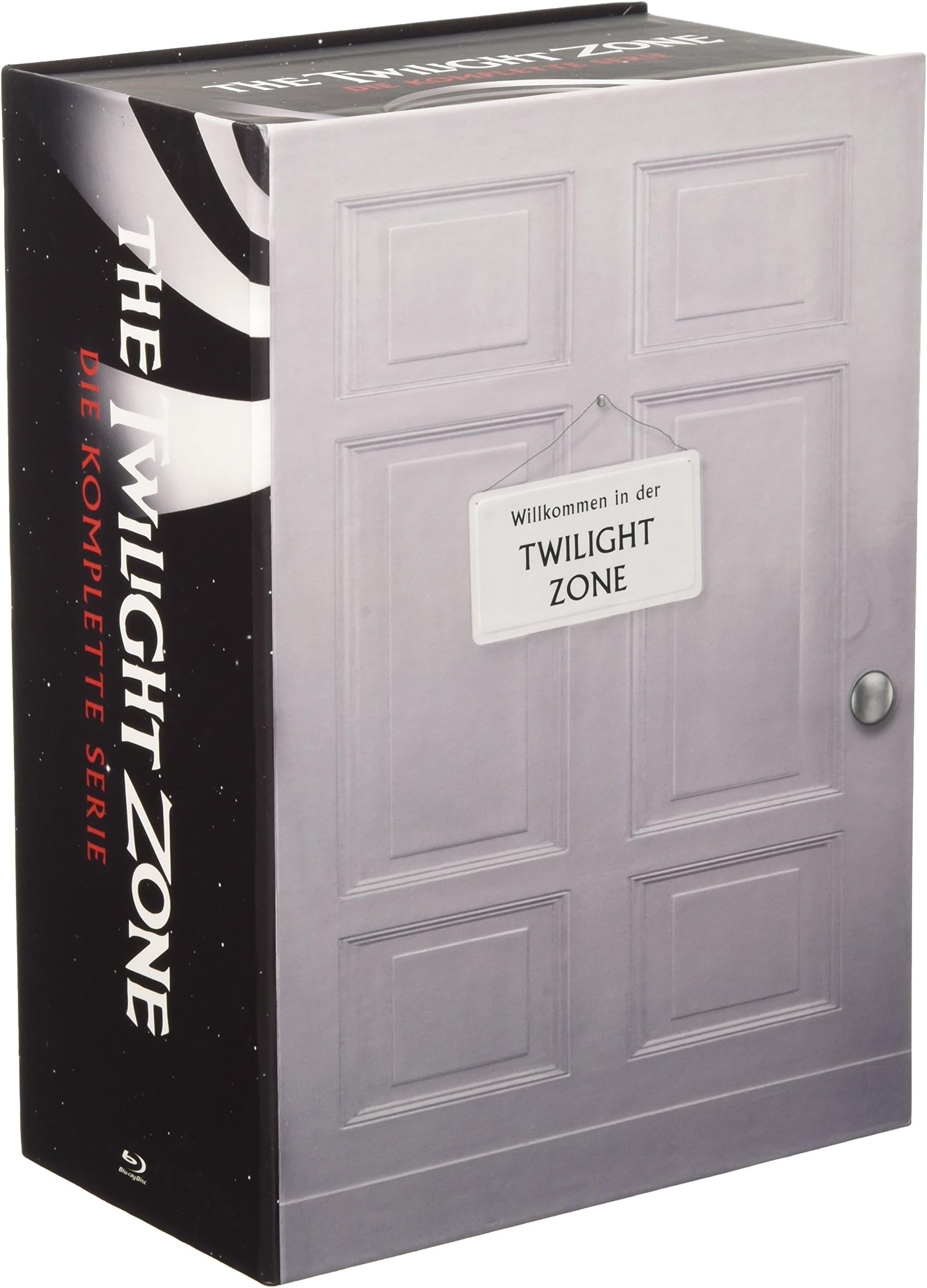 The Twilight Zone - Die komplette Serie [Blu-ray] [1959]
