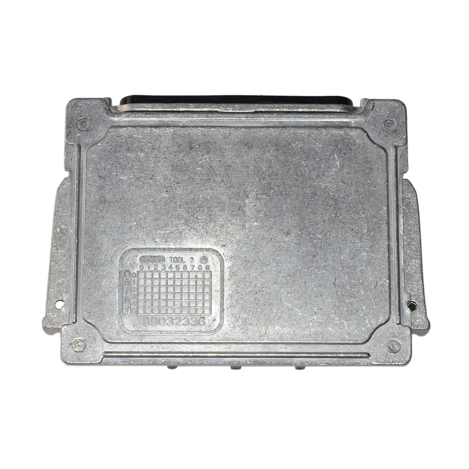 Bisenya Xenon Faro Faro Reattore/Unità di Controllo 89034934 Compatibile con Q7 E81 E82 E87 E88 C4 C5 DS4 MK3 MK4 3008 5008 S60 XC60 XC90 4L0907391A