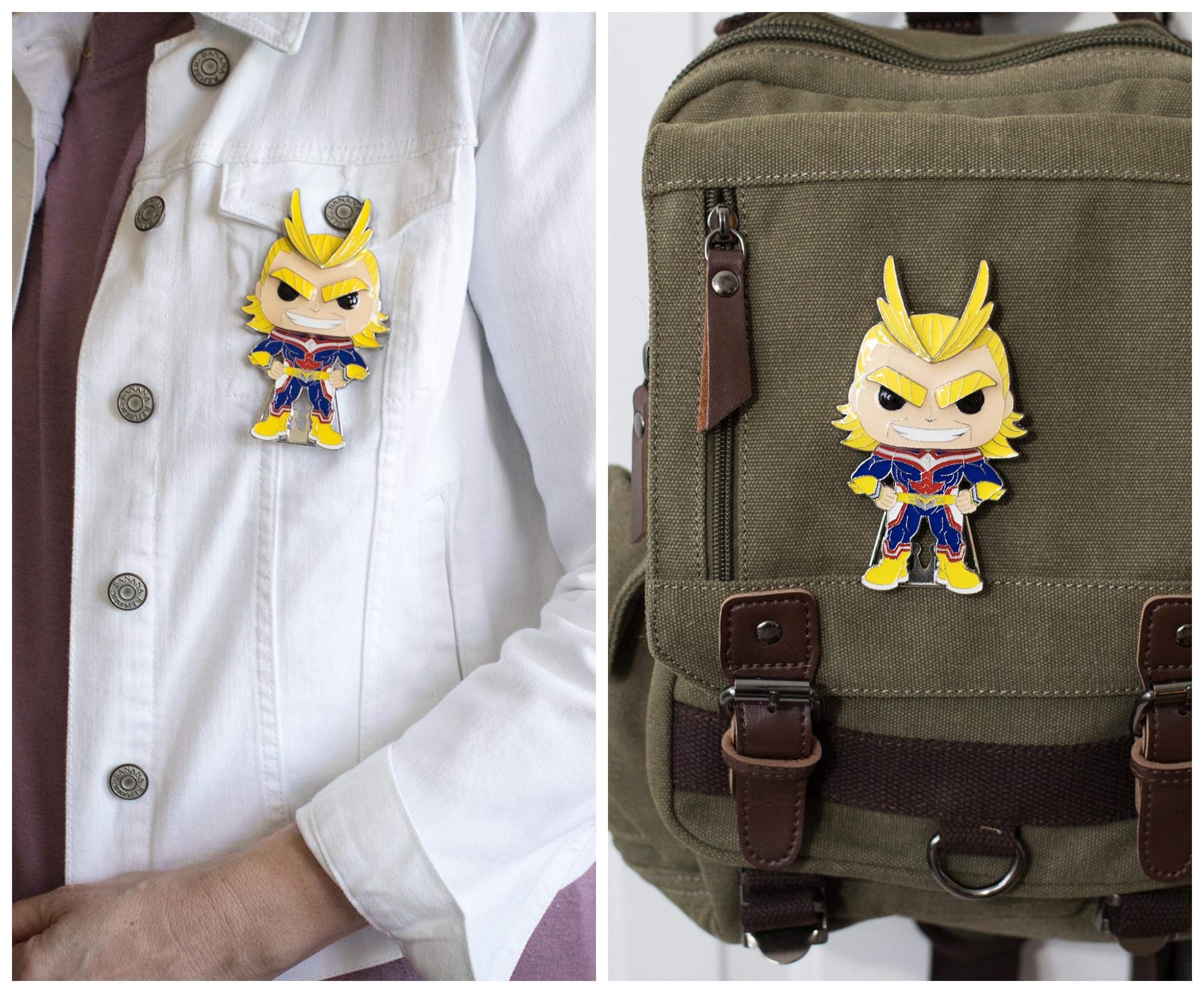 FUNKO Collectible Trading Cards, Color Pop Pin (2022 671803312609), Funko Pop! Pin - Image 4