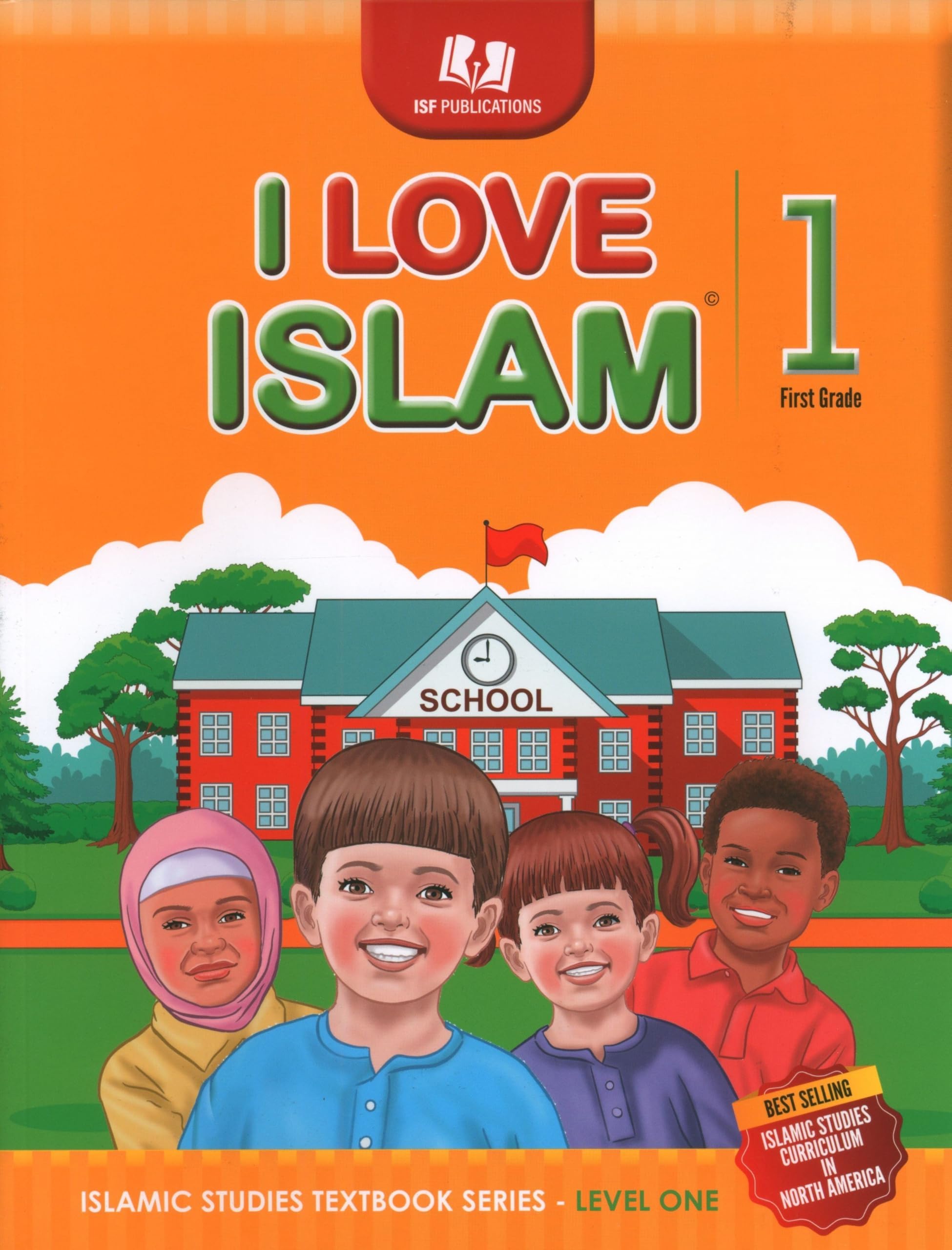 I Love Islam Textbook: Level 1 (With CD)