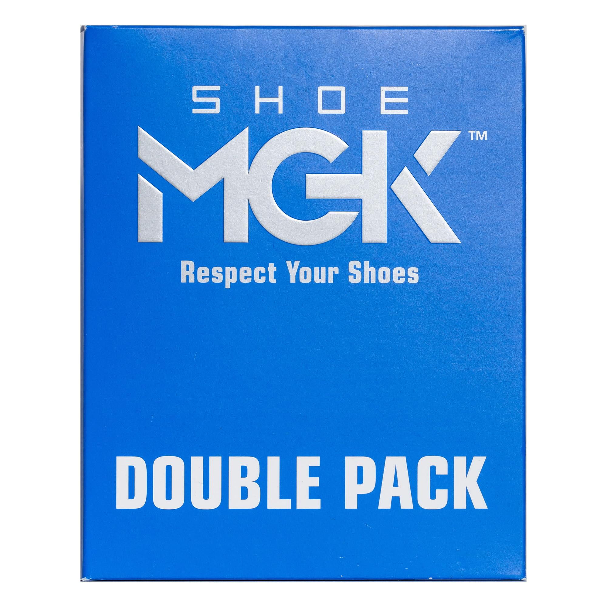 Shoe MGK Double Pack XL Shoe Cleaning Bundle for Everyday White, Athletic & Leather Shoes