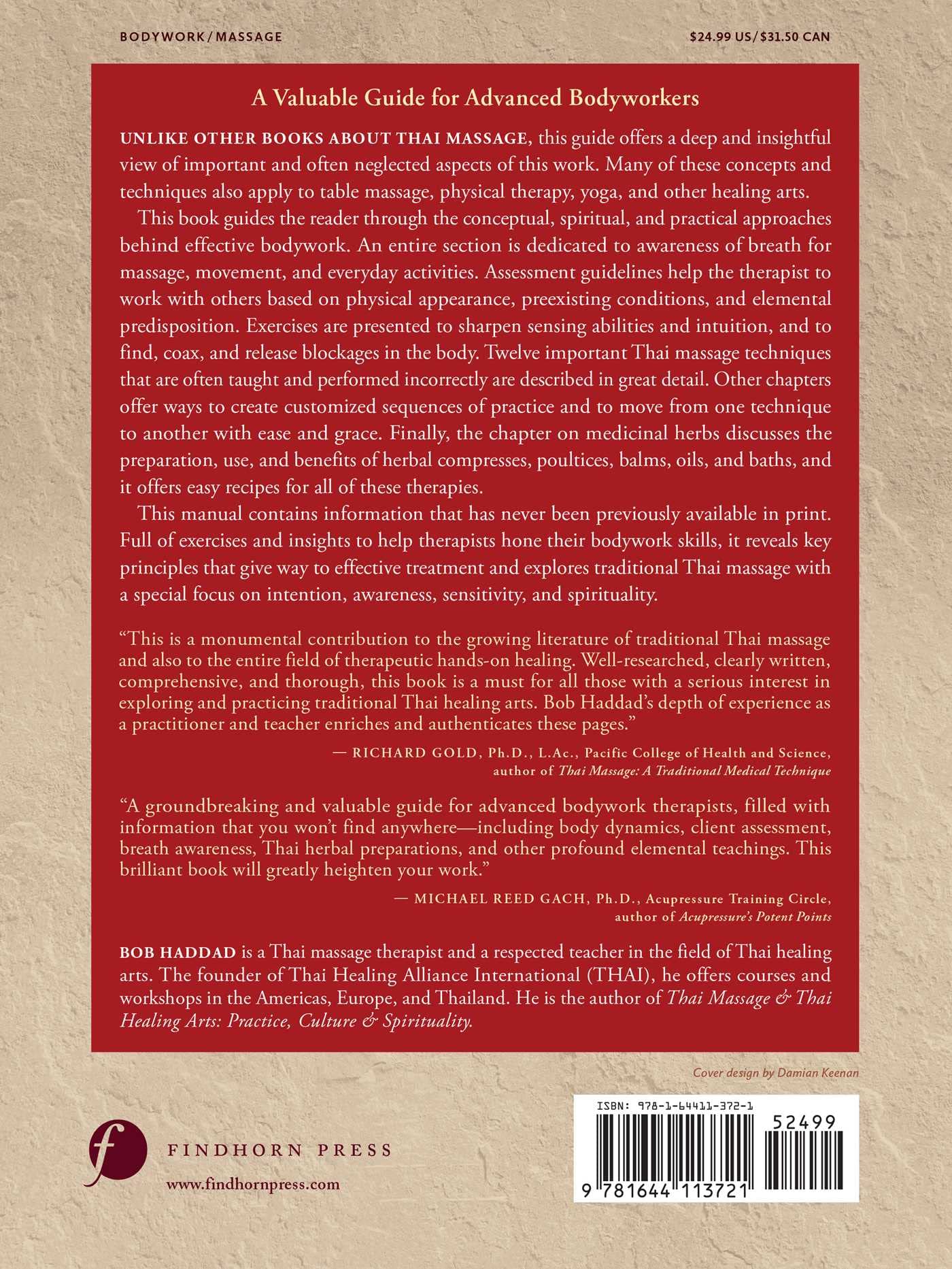 The Art of Thai Massage: A Guide for Advanced Therapeutic Practice