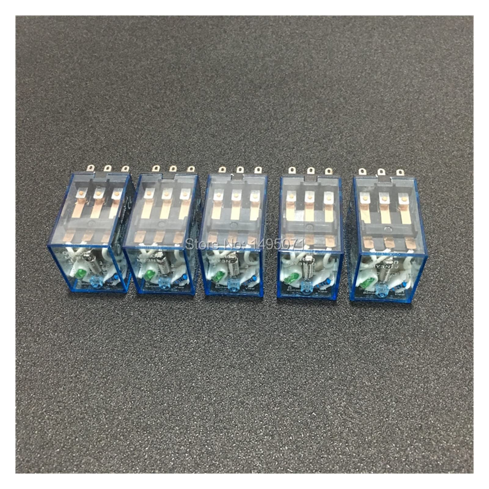 Relés de uso general en miniatura MY3NJ para cuadros eléctricos de domótica y talleres de invierno