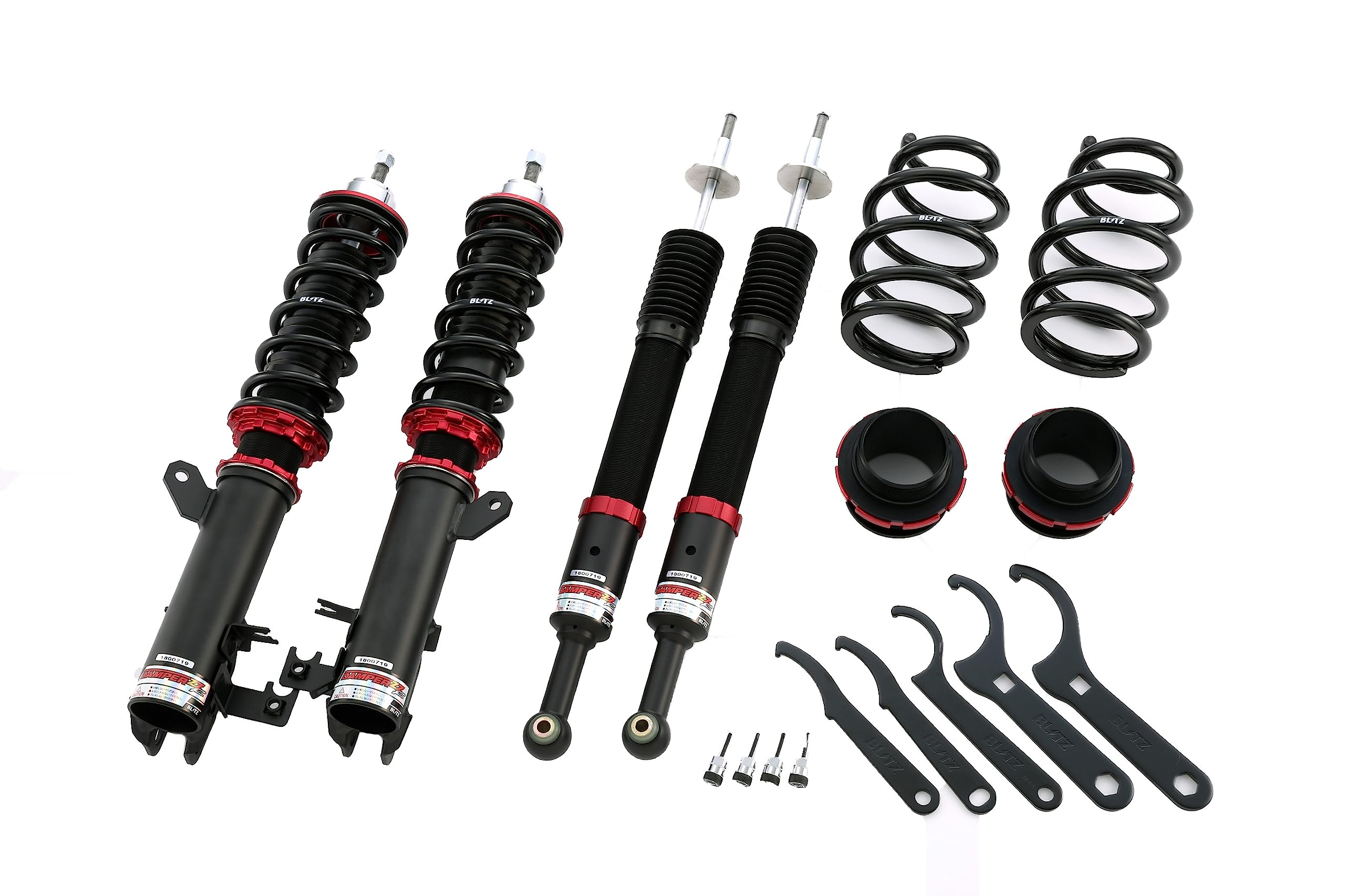 Amazon | BLITZ(ブリッツ) 車高調 レンチ付 CR-Z ZF1/ZF2 ダンパー 