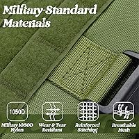 Vista 57 de rabbitgoo Tactical Dog Harness for Large, Heavy Duty Pet Harness with Handle, No-Pull Service Vest Large Breed, Adjustable Military Dog Vest for