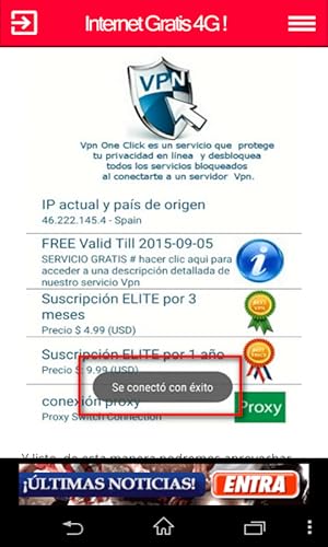 Internet Gratis 4G