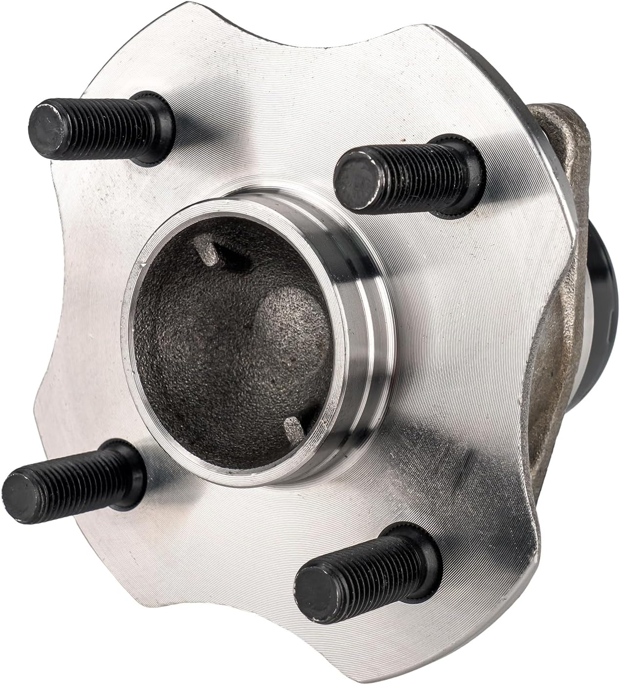 KAX 512209 1PC Rear Wheel Hub Bearing Compatible with Toyota Echo 2000-2005,W/ABS 4 Lugs Wheel Bearing and Hub Assembly