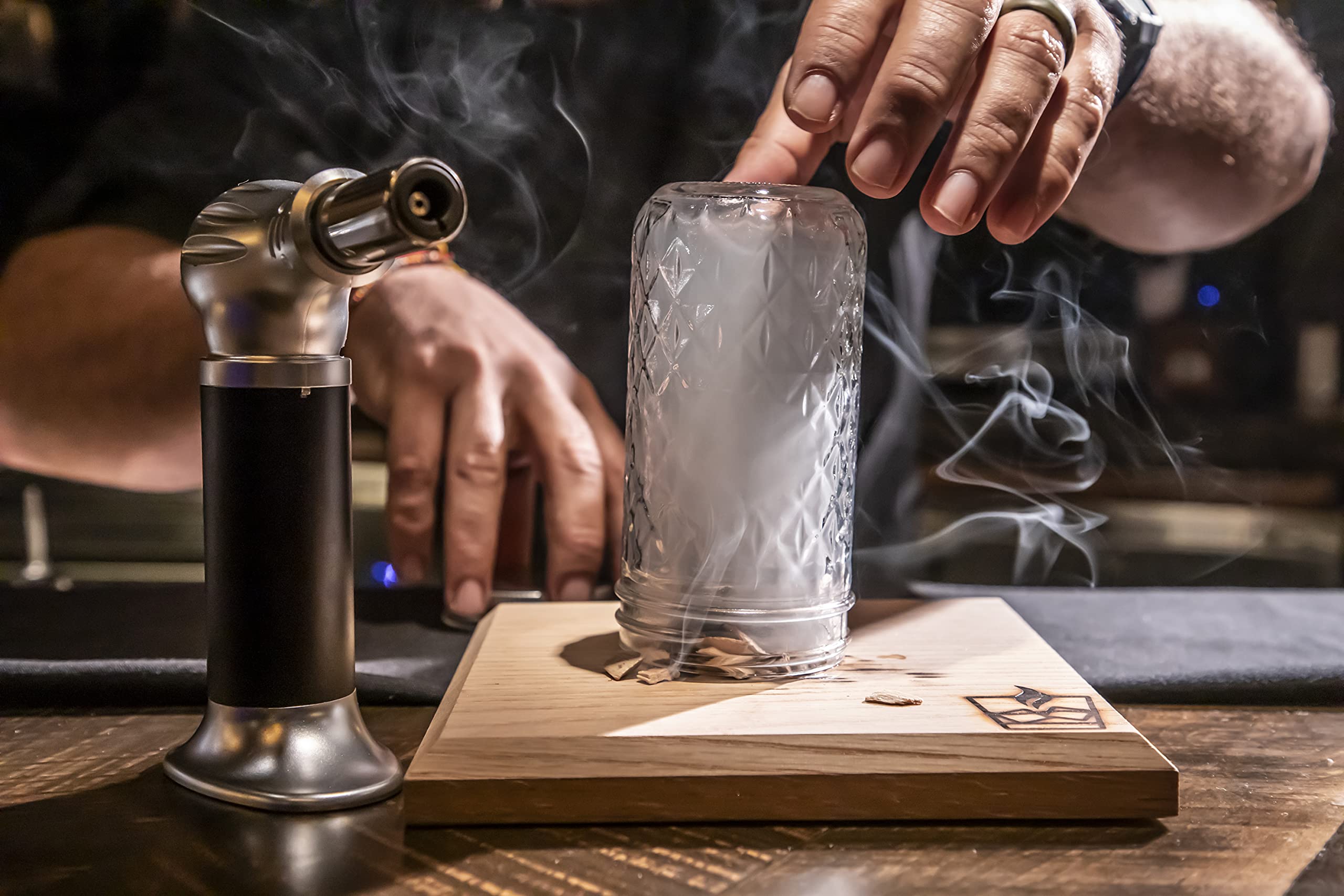 Buy Cocktail Smoker Kit with Torch for Smoking Bourbon Whiskey